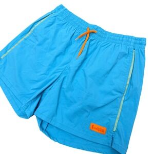 Cotopaxi Brinco Lined Shorts Men Size M Blue Recycled Nylon Board Shorts